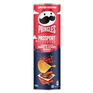 PRINGLES CHINESE STYLE SWEET & STICKY WING 165 G x19st