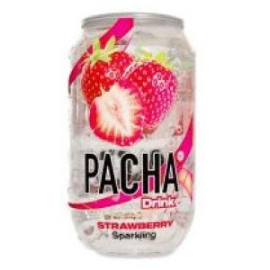 Pacha Strawberry Drink 24 X 330 ML