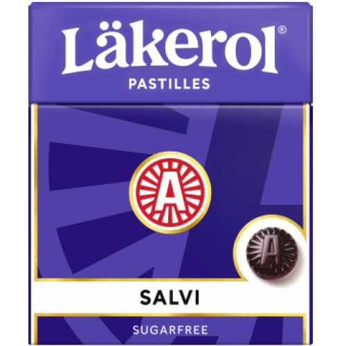 Läkerol Salvi 25g24st