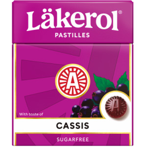 Läkerol Cassis25g24st