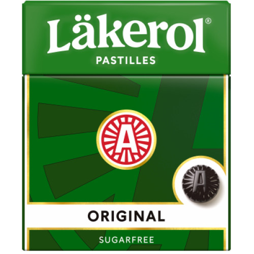 Läkerol Original25g 24st
