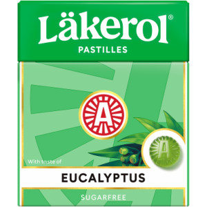 Läkerol Eucalyptus25g 24st