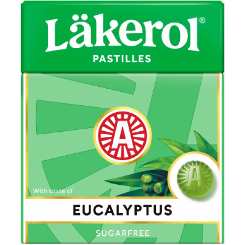 Läkerol Eucalyptus25g 24st