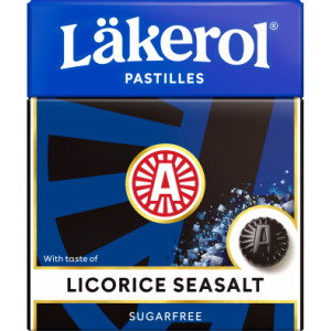 Läkerol Seasalt25g 24st