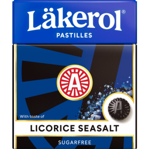 Läkerol Seasalt25g 24st