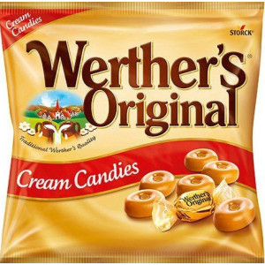 WERTHERS Cream Candies 15x135 G