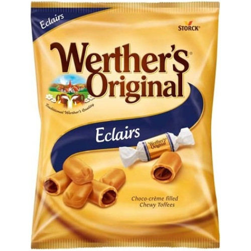WERTHERS ORIGINAL Eclairs 15 x 135 g