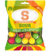 S-MÄRKE  SOUR FRUIT klubbor 10p130G x 12st