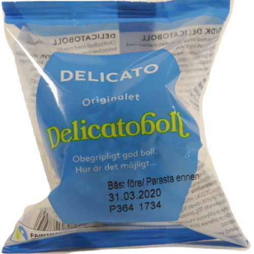 Delicatoboll 58G 25st