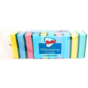Todo Köks svamp 10p x 12st