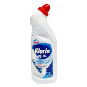KLORIN WC GEL OceanFresh 750 ML X 12