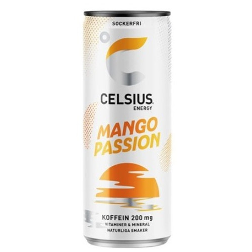 CELSIUS MANGO PASSION 355ML X 24st