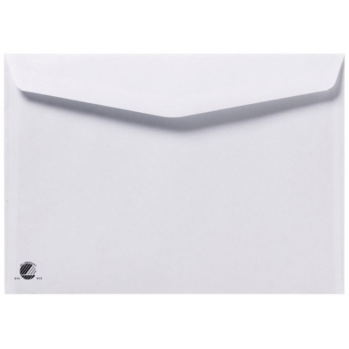 Kuvert C6 vita 115 x 165x 50-p x3st