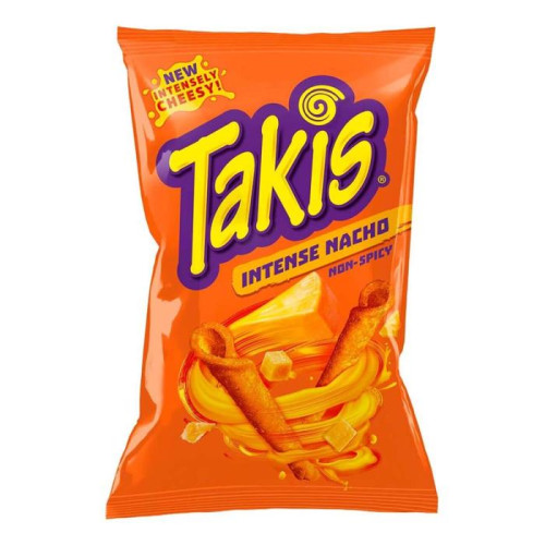 Takis Intense Nacho 100g X 18