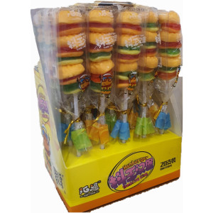 burger Gummy candy 20 ST X18gr
