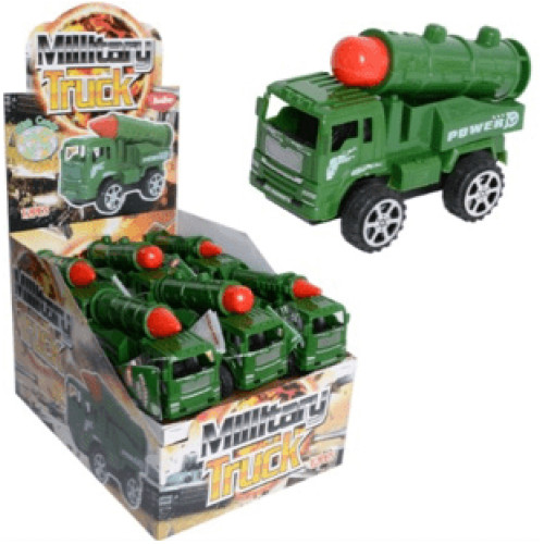 lek /Military Tank candy 99g x 12