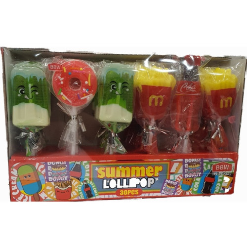 lolli pop Fast food  30stx15g(30-07-2026)