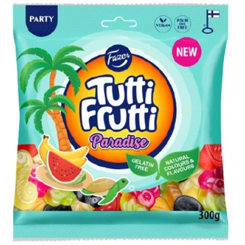 Tutti Frutti Paradise120G x 12st