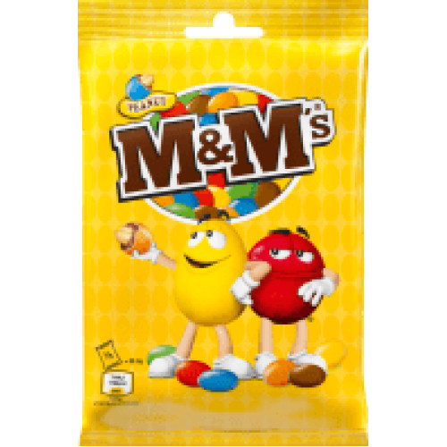 M&M Peanut 90gr x 20
