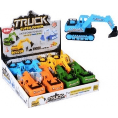 lek/Power Truck Candy 69g x 8