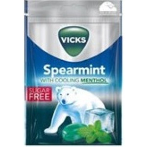 Vicks Sf Spearmint 72 G X 20st