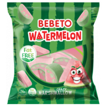 Marshmallow halal Watermelon 250g x12 st