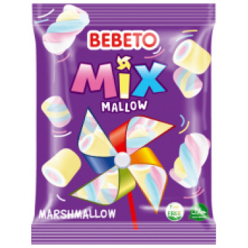 Marshmallow halal Mix 250g x12 st