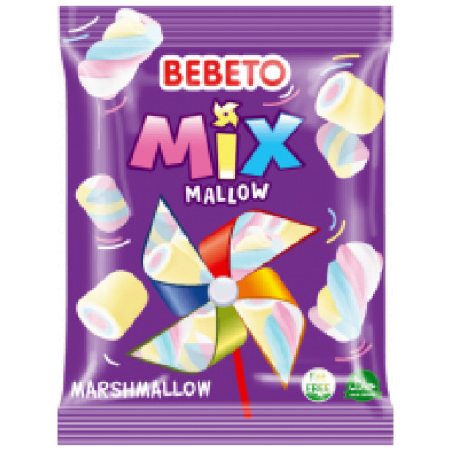 Marshmallow halal Mix 250g x12 st