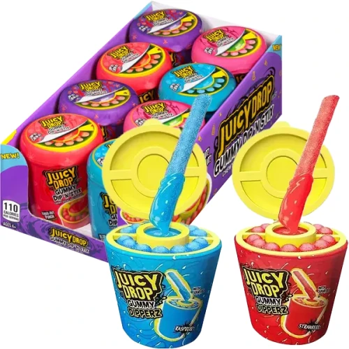 Gummy candy with jam 96gr x 8st