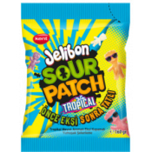 Sour Patch Kids Tropical 160g x 10