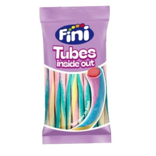 FINI Rainbow Tubes Inside Out 75G x12st