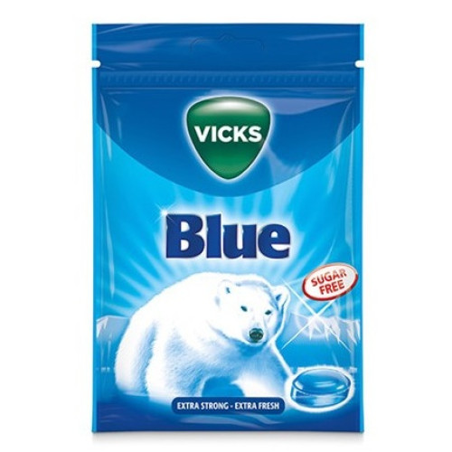VICKS BLUE SF. PÅSE 72 GR x20st