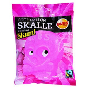 bubs  HALLONSKALLE SKUM 90G - 12 st