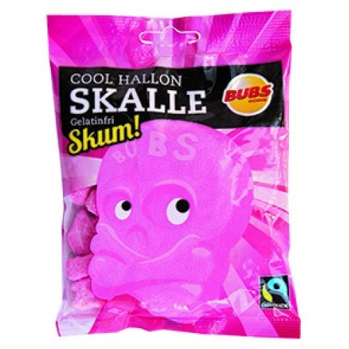bubs  HALLONSKALLE SKUM 90G - 12 st