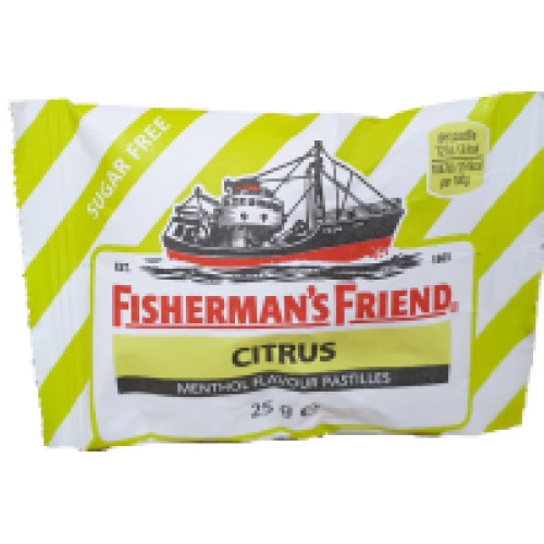 Fishermans friend Citrus 12 st
