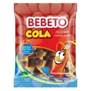 BEBETO /Cola Bottles 80g x12