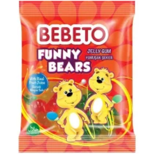 bebeto /Funny Bears 80g x12
