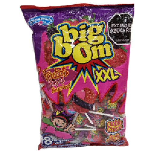 Big Bom XXL Berries 25G X 48 ST