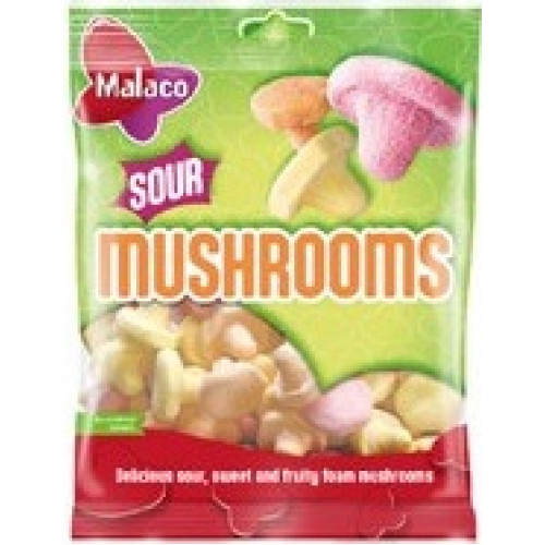 Malaco Sour Mushrooms 14x100g