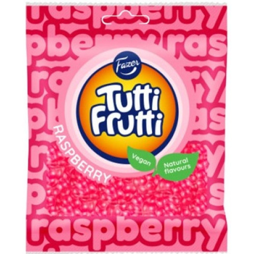 Tutti Frutti Hallon 90G x12st