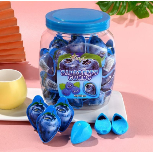 eye 3D blåbär  gummy 50x18gr