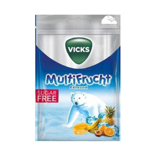 Vick Multifruit Sf 72 G X 20st