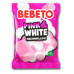 Bebeto Marshmallow Pink & White 60g X12(02-07-2026)