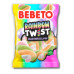 Bebeto Marshmallow Rainbow Twist 60g X12(02-07-2026)
