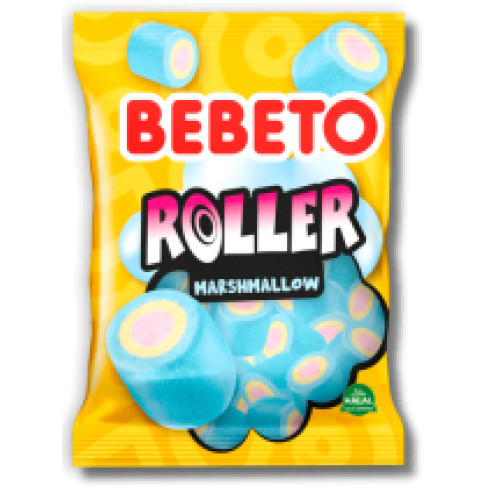 Bebeto Marshmallow Roller 60g X12(02-07-2026)