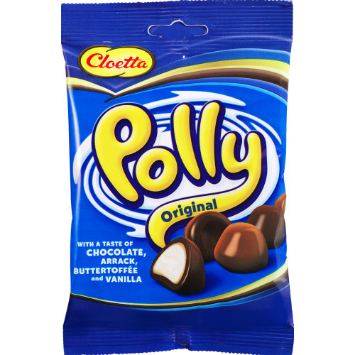Polly blå Original130g10st