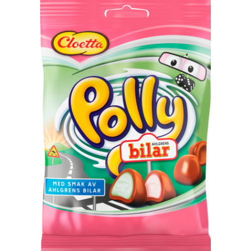 polly billar 130g x10st
