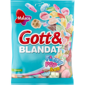 Gott  Fizzypop130g12 st