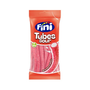 Fini Sour Tubes Jordgubb 75gx12st