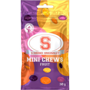 S-märke Mini Chews 30gx15st